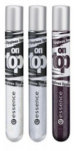 On top lipgloss